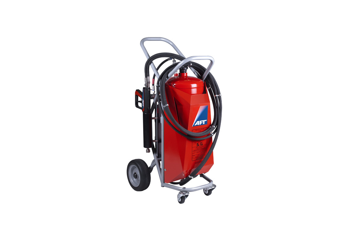 Trolley Fire Extinguisher CAFS